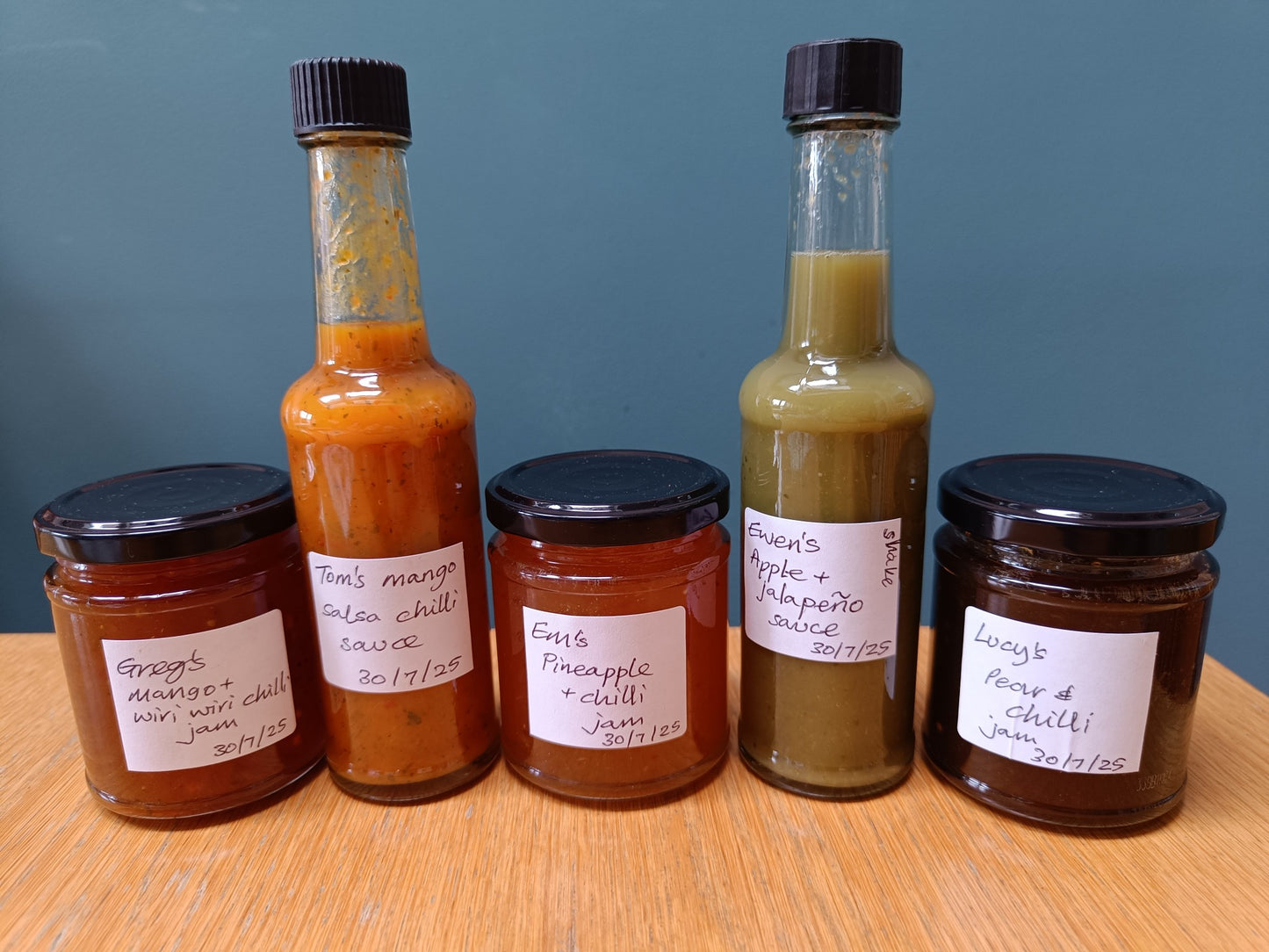 Intro to Chilli Jam + Hot Sauce (Group Workshop)