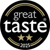 Winner of 2* Great Taste 2025