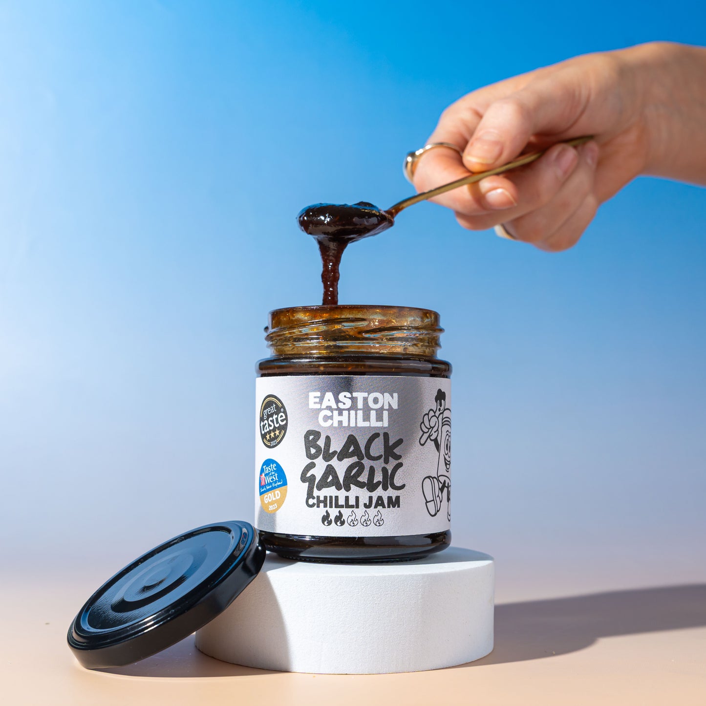 Black Garlic Chilli Jam