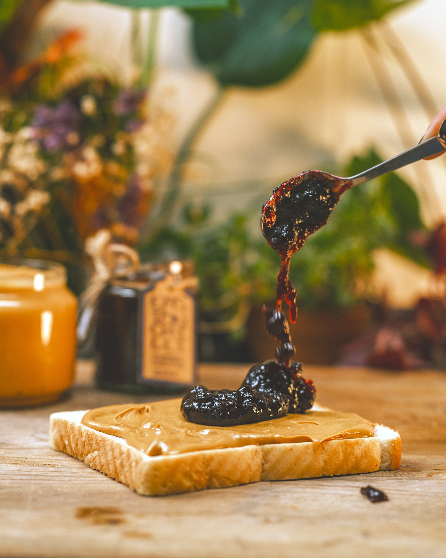 Blueberry & Habanero Chilli Jam