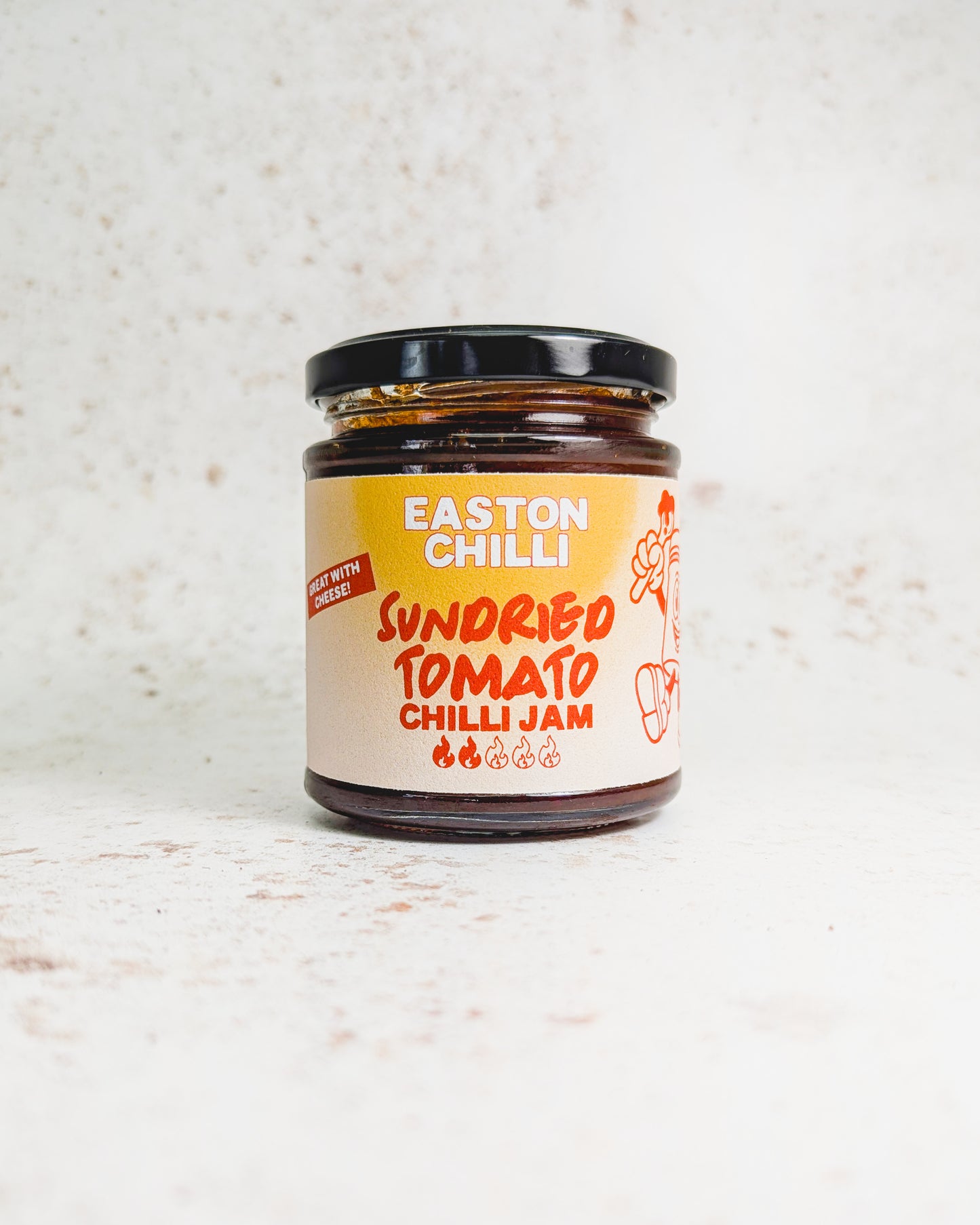 Sundried Tomato Chilli Jam