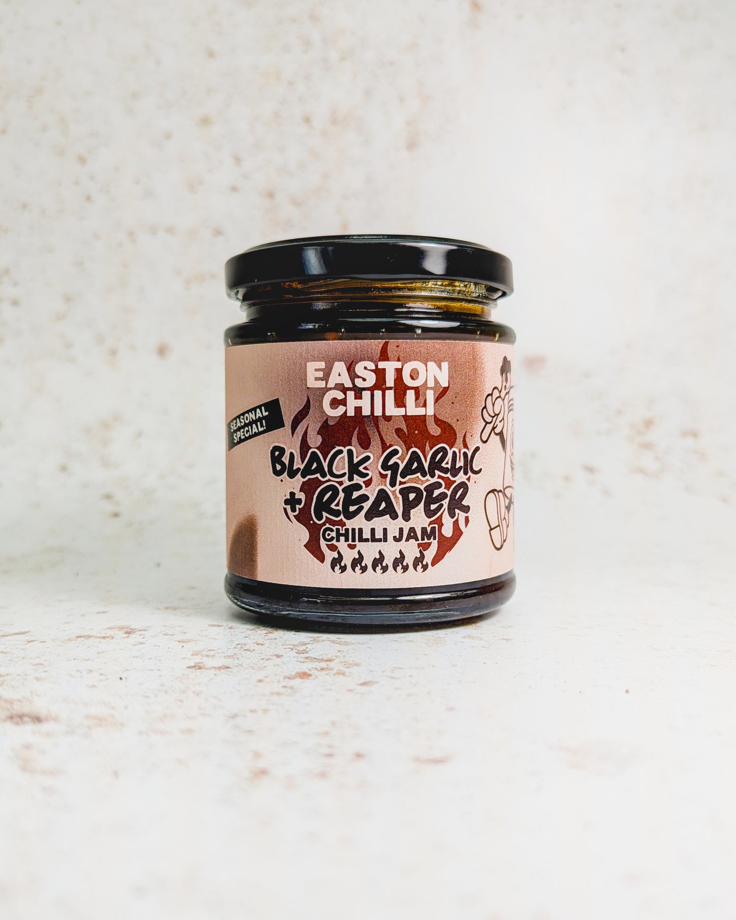 Black Garlic + REAPER Chilli Jam