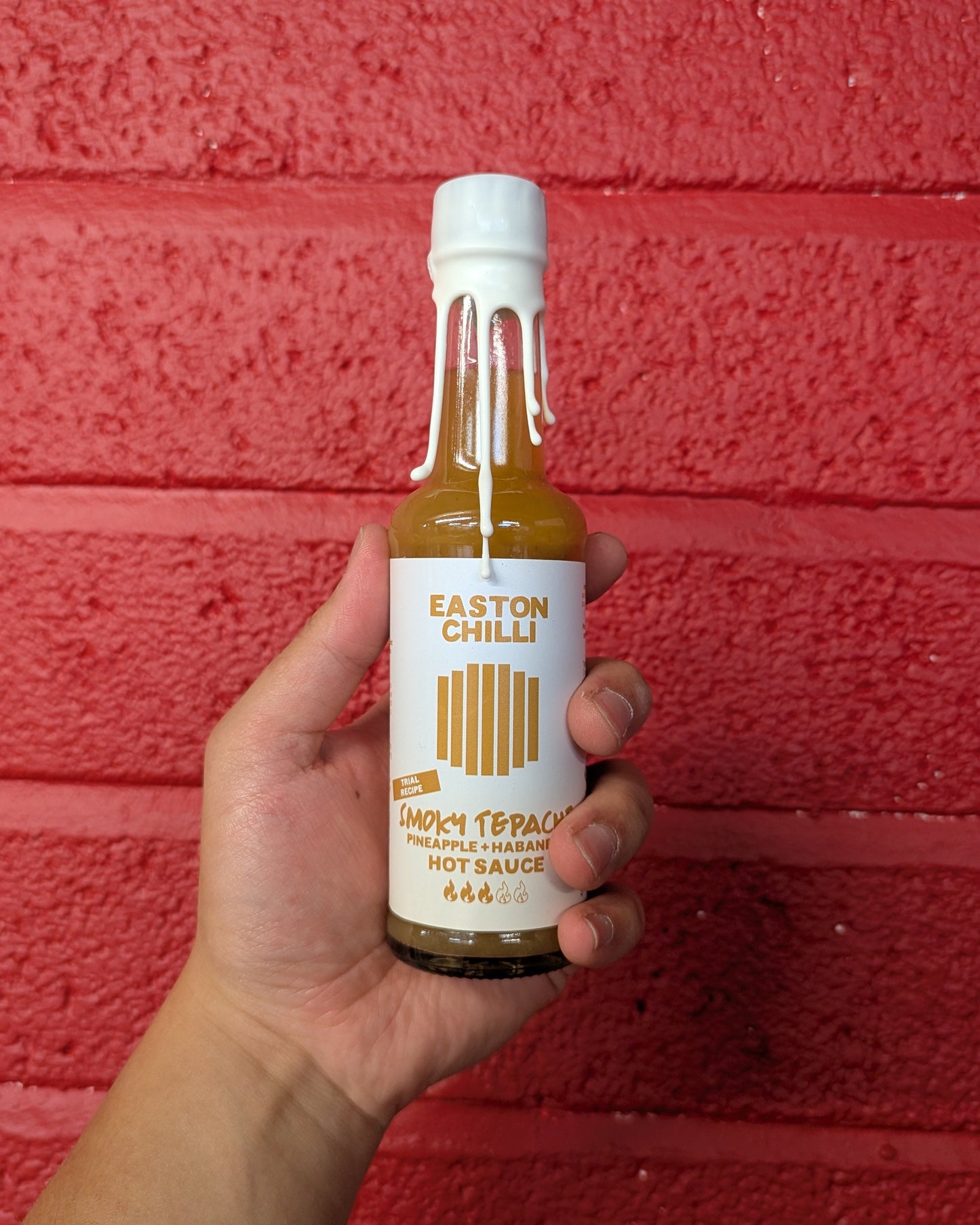 Smoky Tepache Hot Sauce