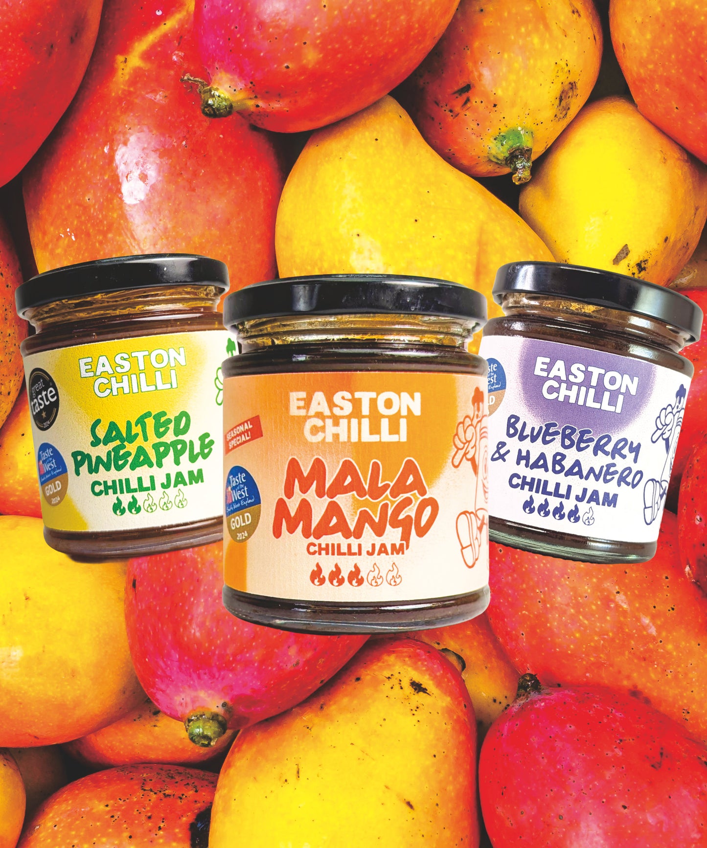 Fruity Chilli Jam Bundle