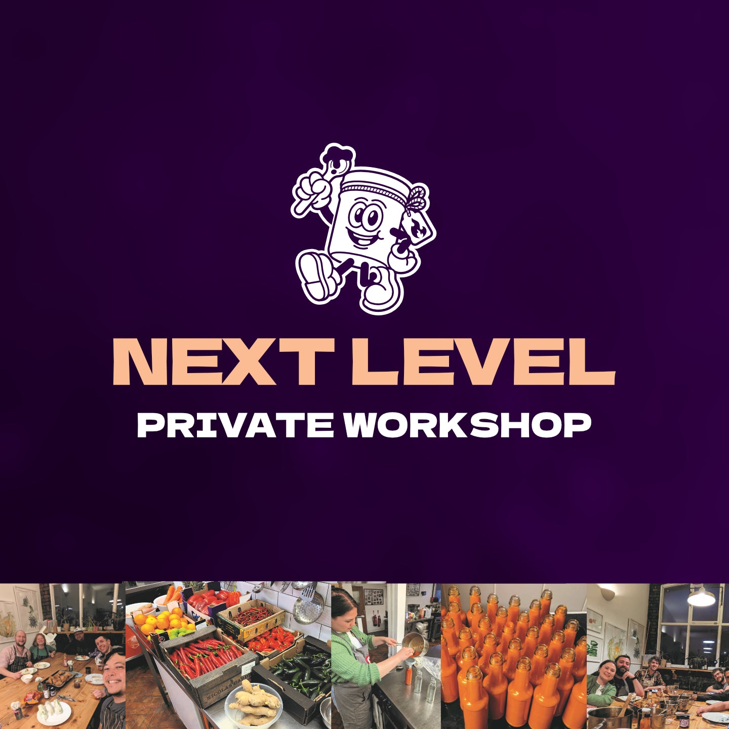 Next Level (Private Workshop)
