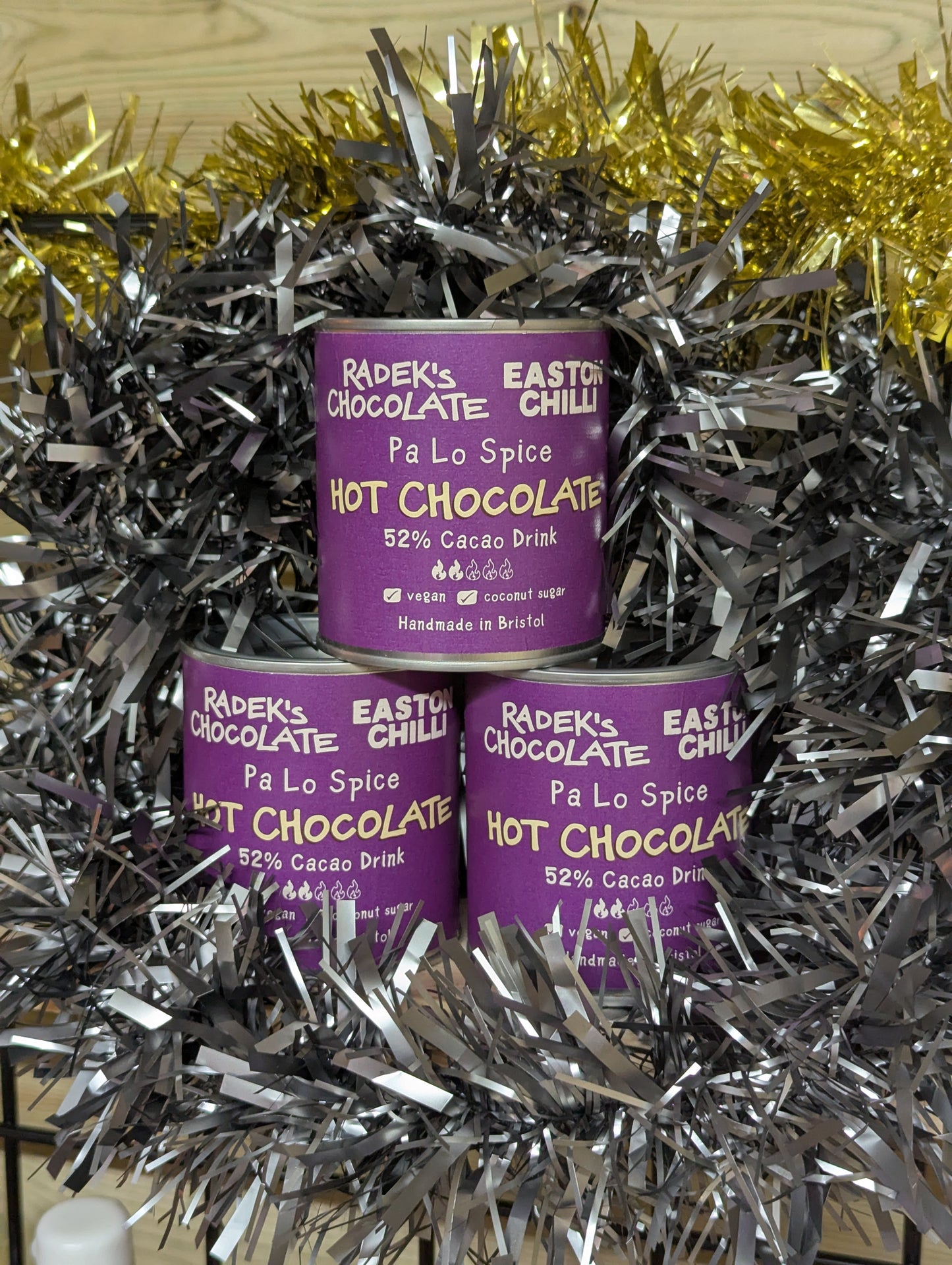 Pa Lo Spice Hot Chocolate