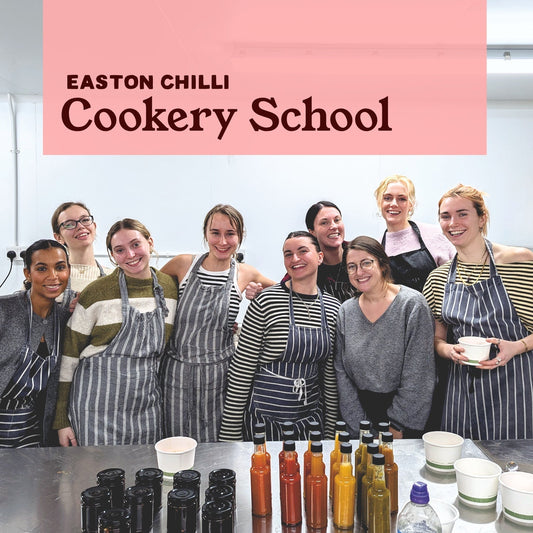 Launching Easton Chilli Cookery School and summer schedule