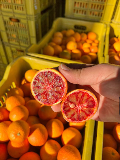 Blood Orange Chilli Marmalade