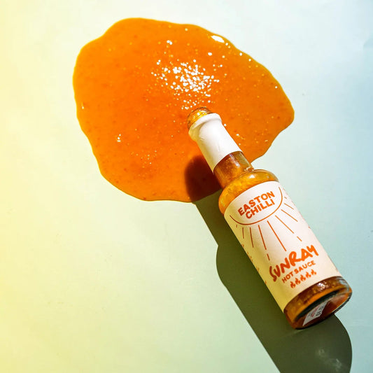 Sunray: Kumquat, Habanero & Scotch Bonnet Hot Sauce