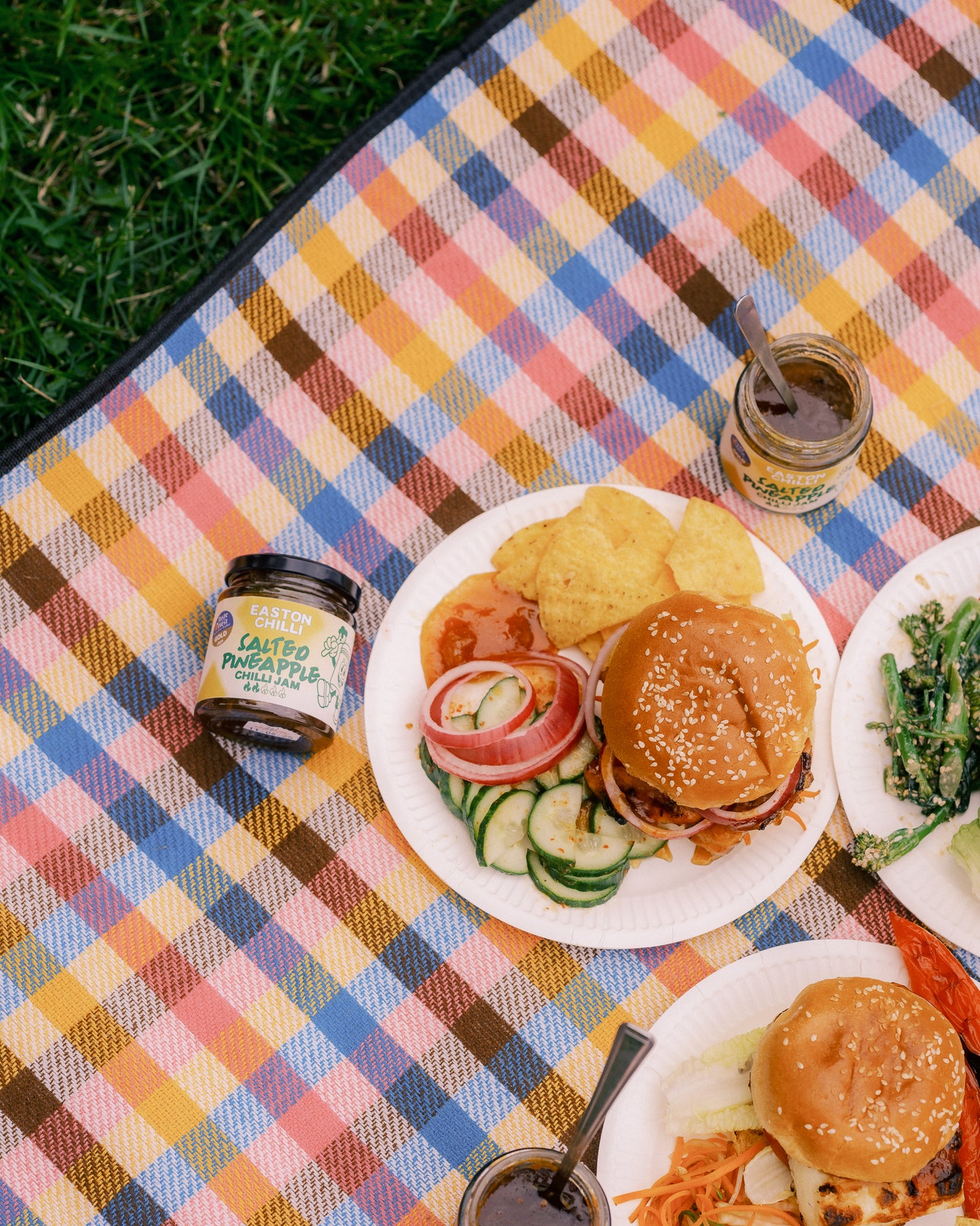 Salted Pineapple Chilli Jam