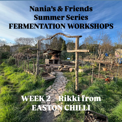 Fermentation Workshop with Nania's Wildbrew (21st June 2025)