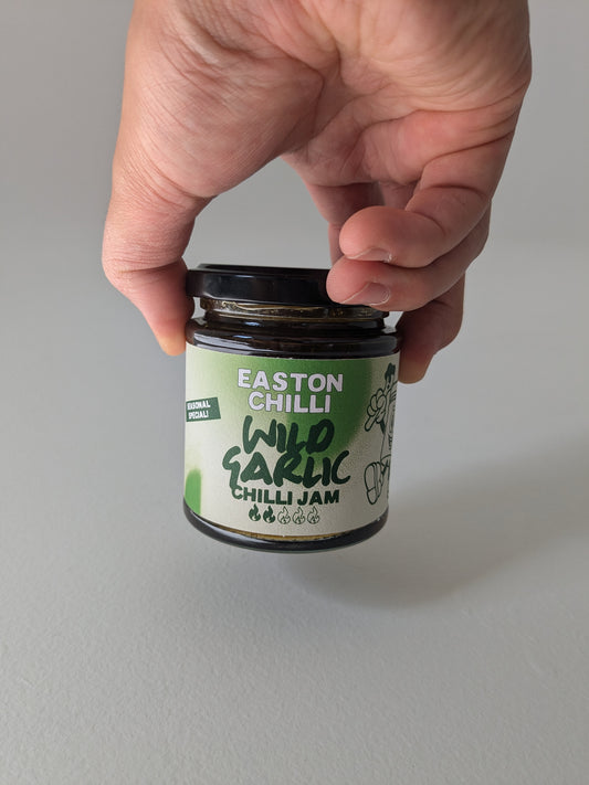 Wild Garlic Chilli Jam