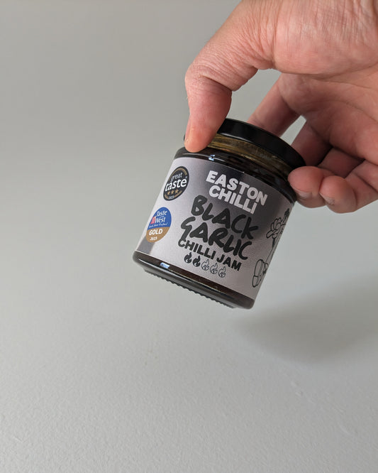 Black Garlic Chilli Jam