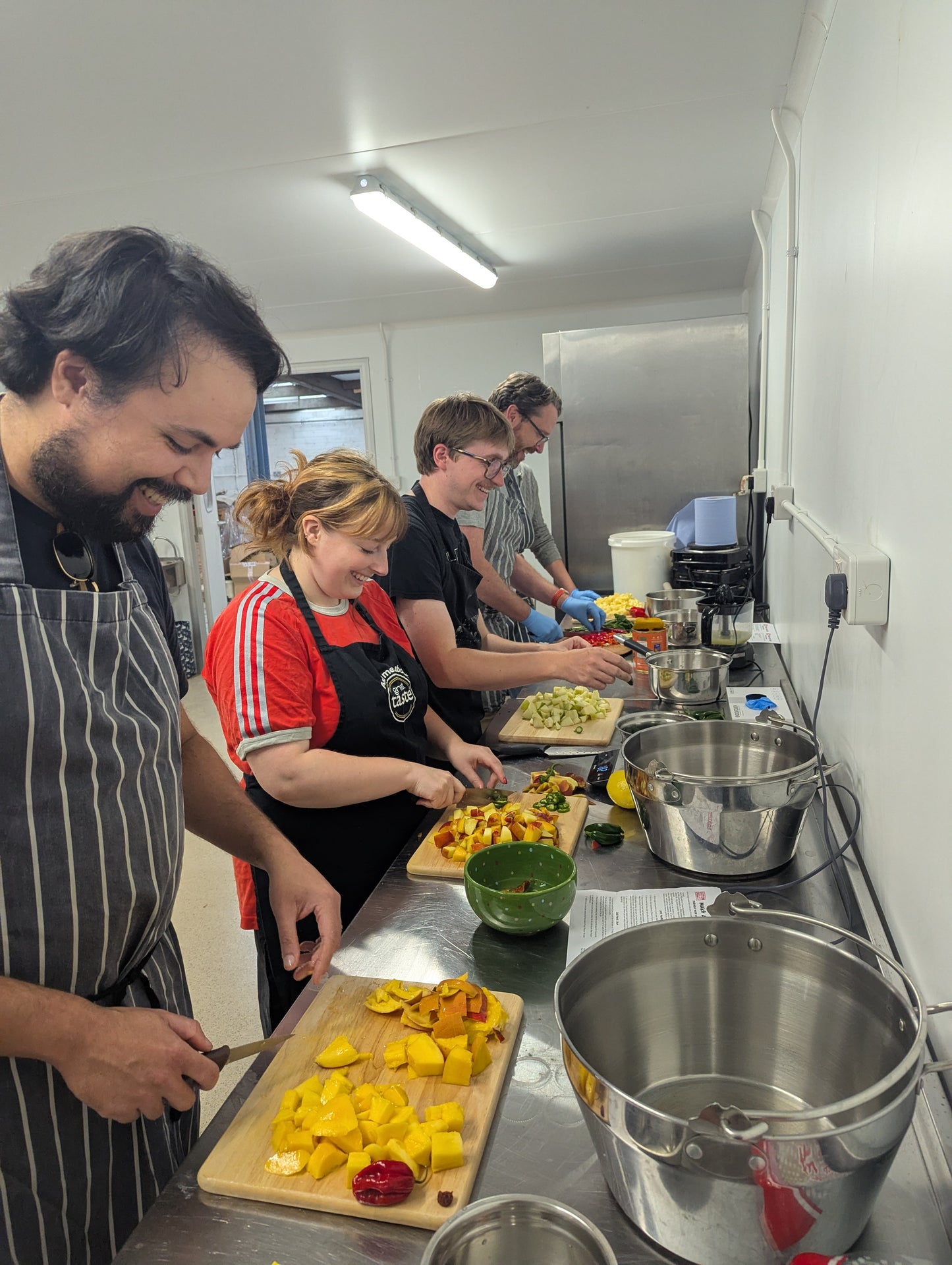 Intro to Chilli Jam + Hot Sauce (Group Workshop)