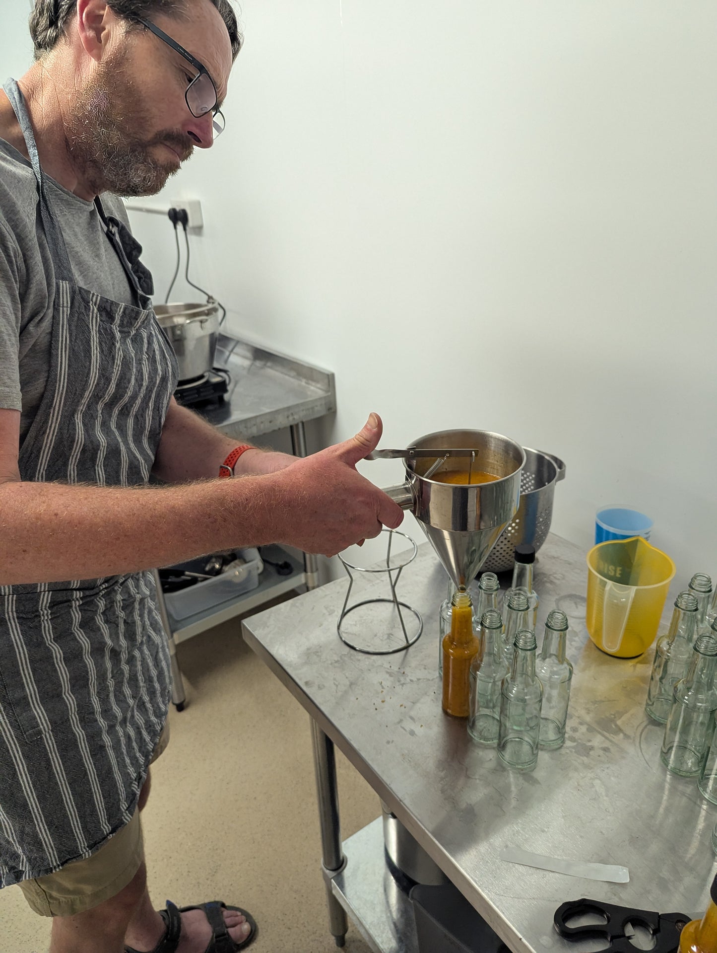 Intro to Chilli Jam + Hot Sauce (Group Workshop)