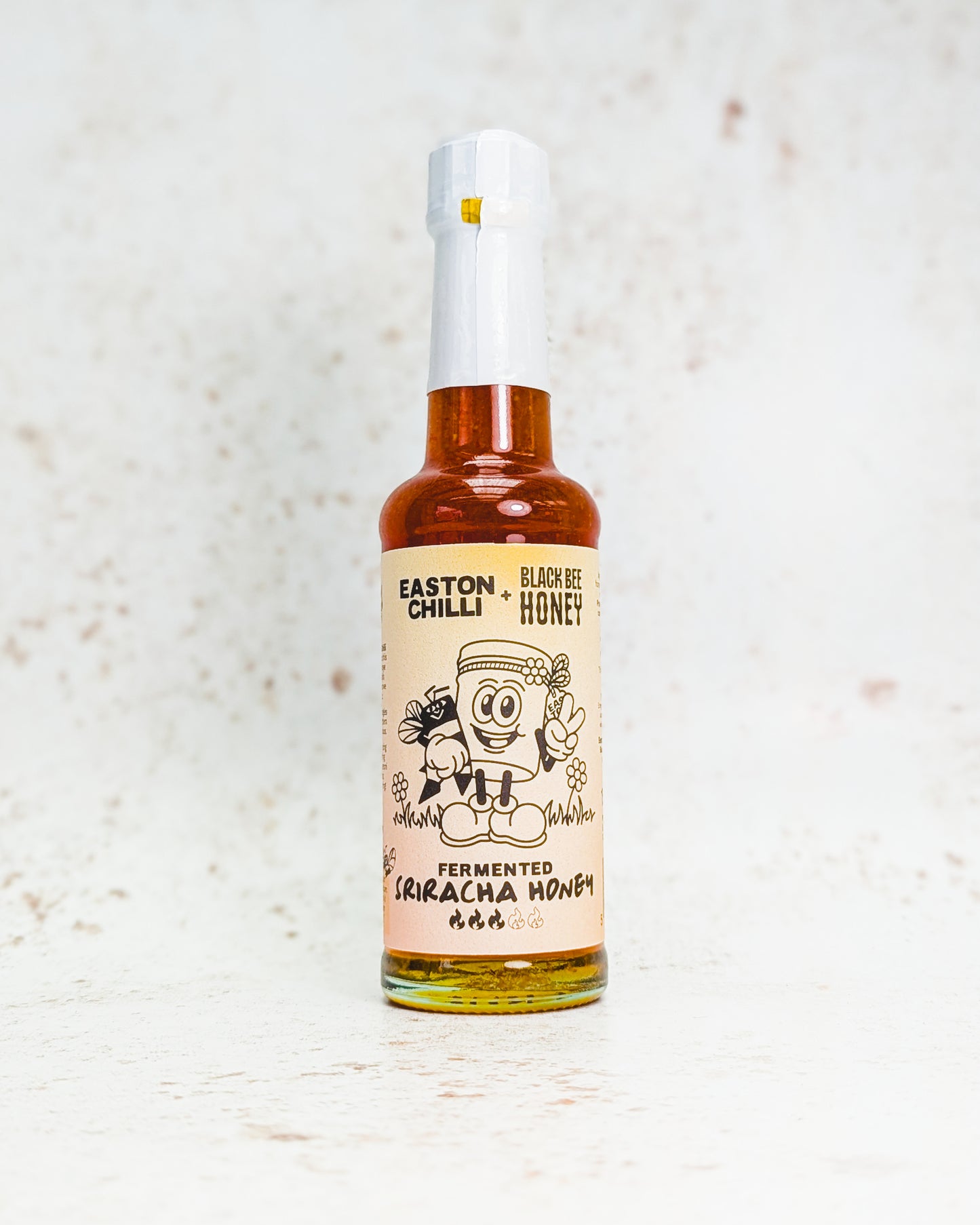 Fermented Sriracha Honey