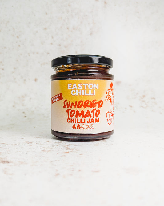 Sundried Tomato Chilli Jam