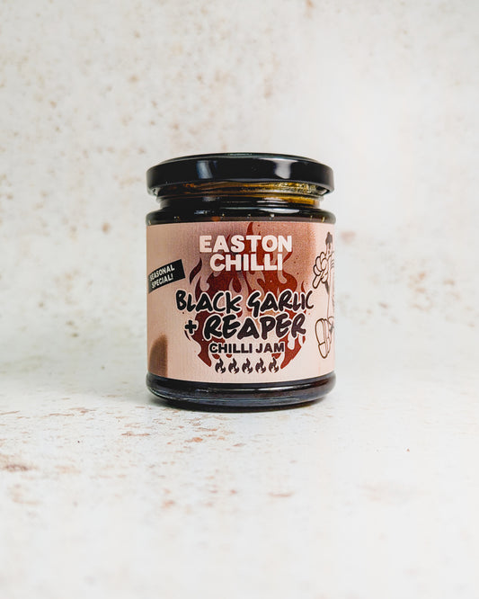 Black Garlic + REAPER Chilli Jam