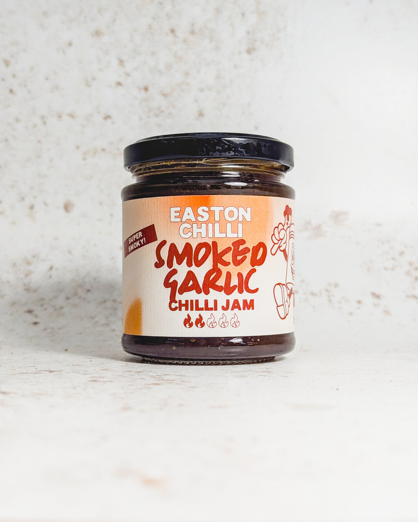 Smoked Garlic Chilli Jam