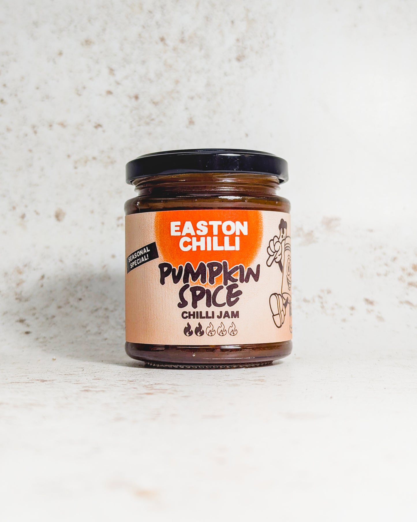 Pumpkin Spice Chilli Jam