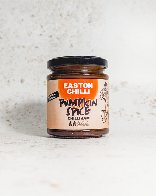 Pumpkin Spice Chilli Jam