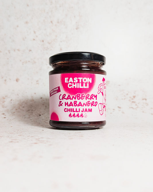 Cranberry & Habanero Chilli Jam