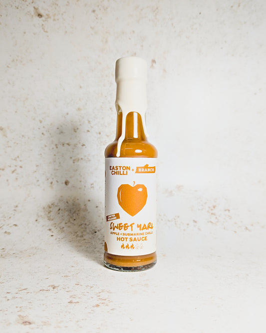 Sweet Yarl: Cider Apple + Submarine Hot Sauce