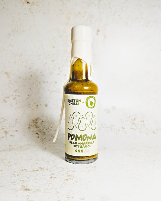 Pomona: Pear + Harissa Hot Sauce