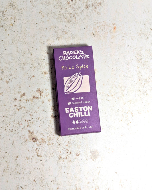 Pa Lo Spice Chocolate Bar