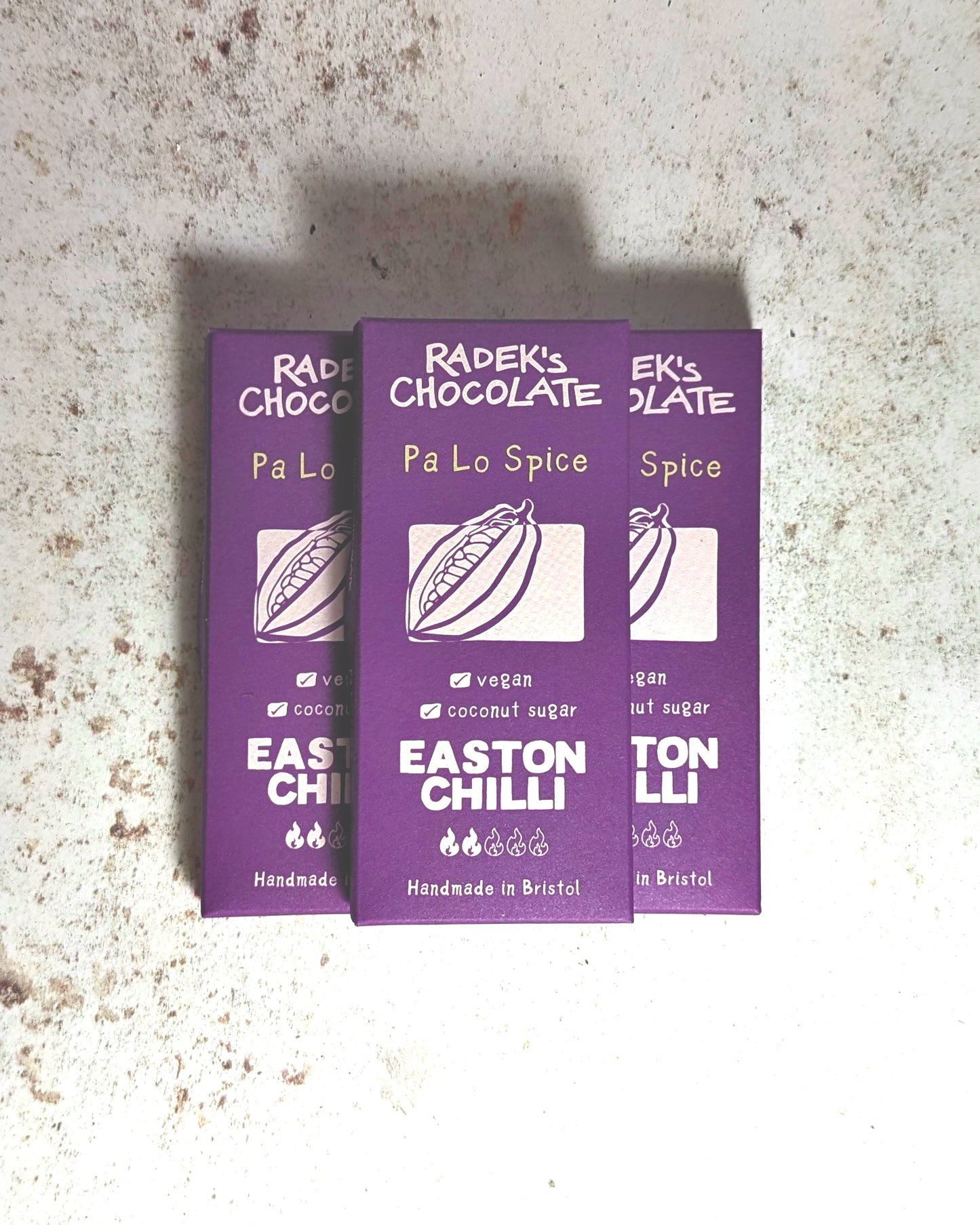 Pa Lo Spice Chocolate Bar - Trio Bundle