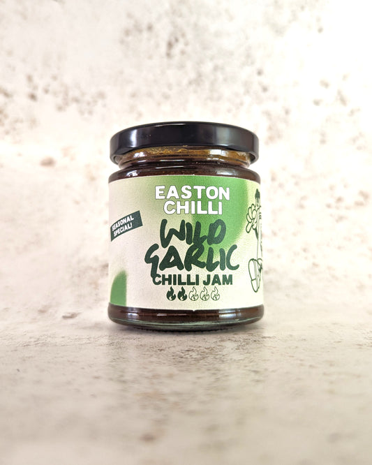 Wild Garlic Chilli Jam