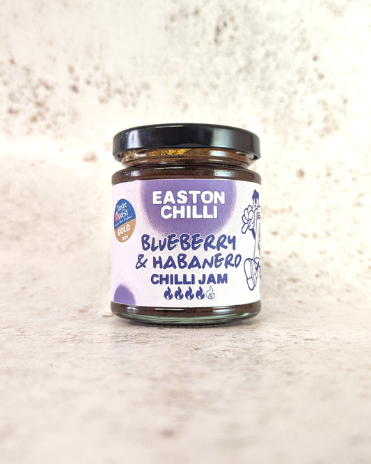 Blueberry & Habanero Chilli Jam