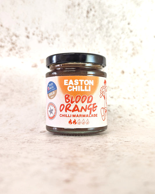 Blood Orange Chilli Marmalade