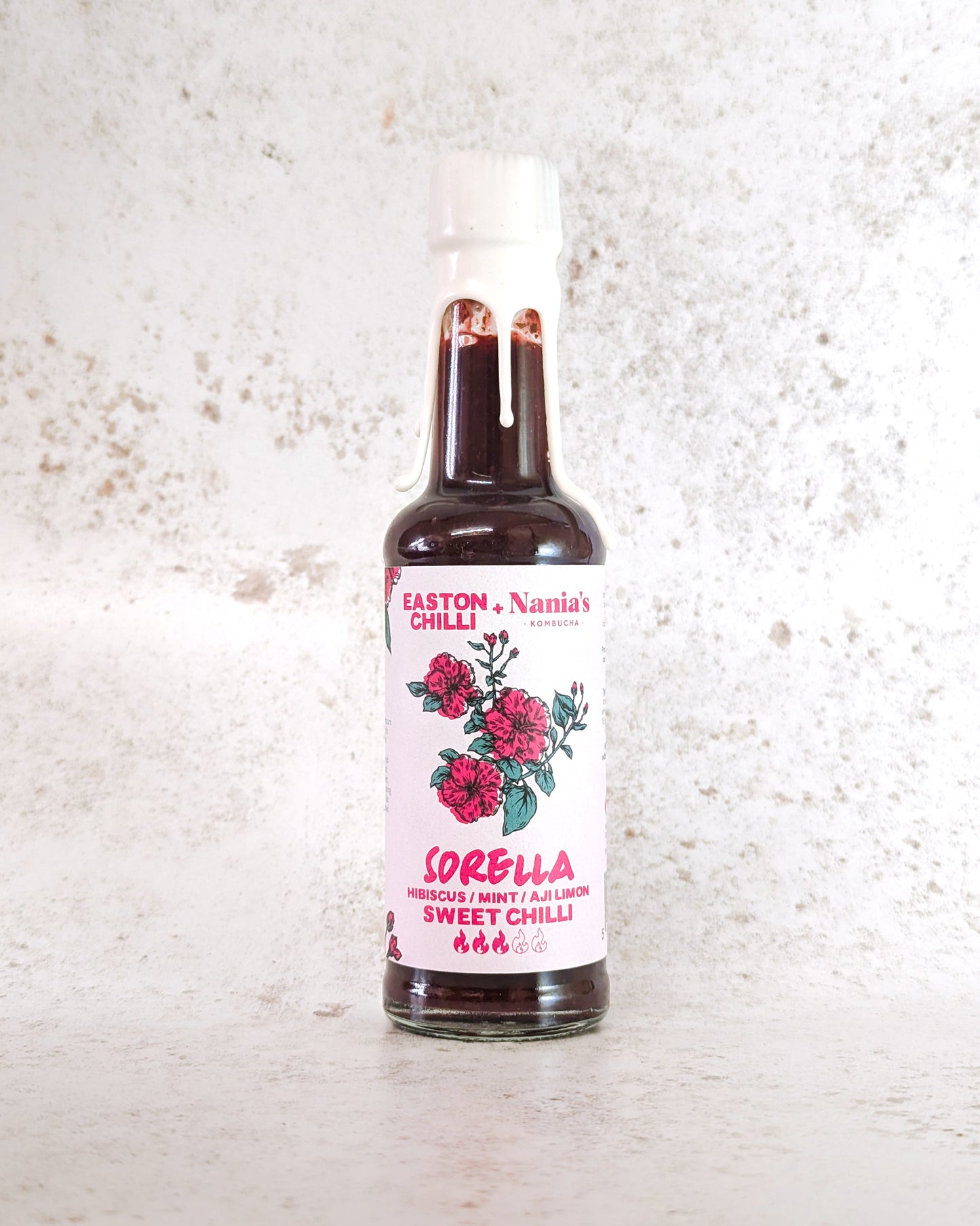 Sorella: Hibiscus + Mint Sweet Chilli
