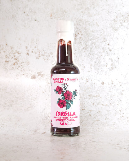 Sorella: Hibiscus + Mint Sweet Chilli