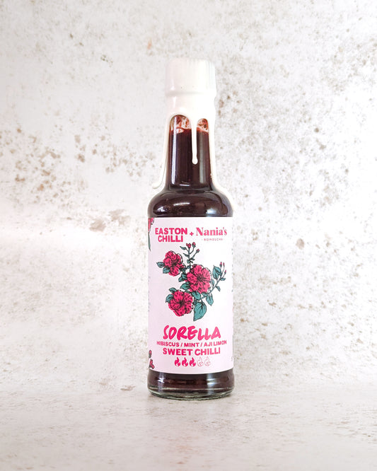 Sorella: Hibiscus + Mint Sweet Chilli