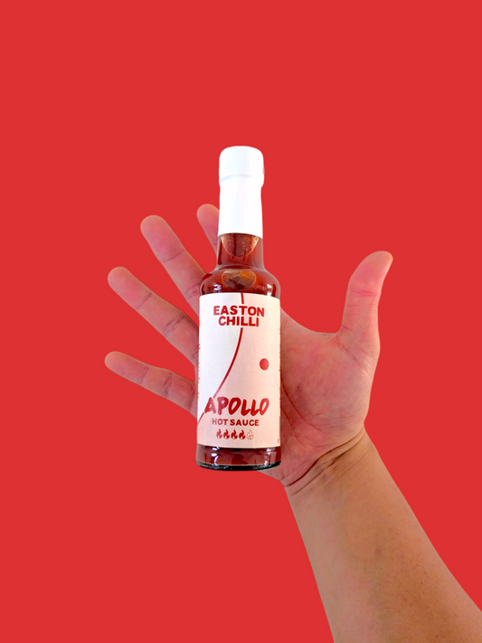 Apollo: Sundried Tomato, Habanero & Tamarind Hot Sauce