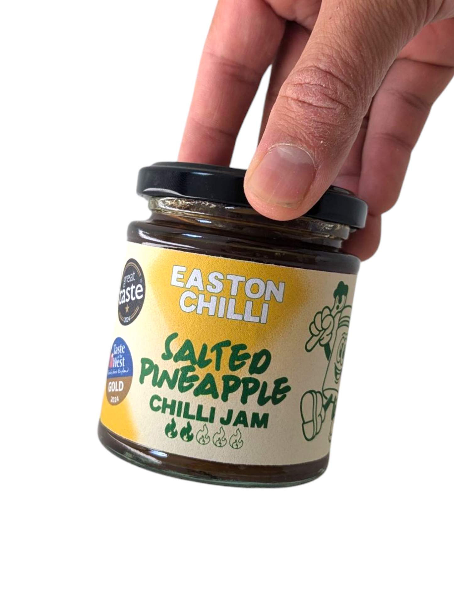 Salted Pineapple Chilli Jam