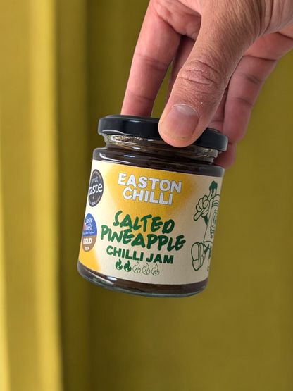 Salted Pineapple Chilli Jam