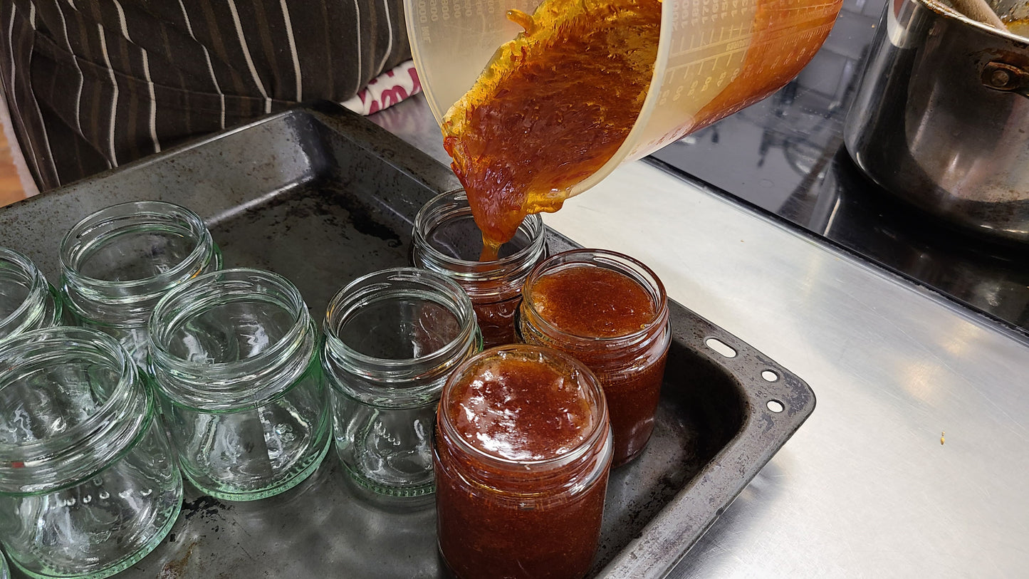 Intro to Chilli Jam + Hot Sauce (Workshop)