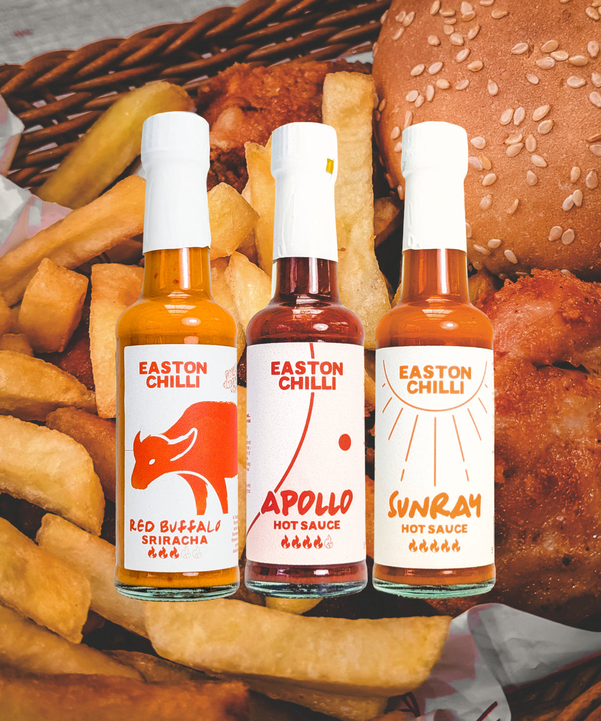 Classic Hot Sauce Bundle
