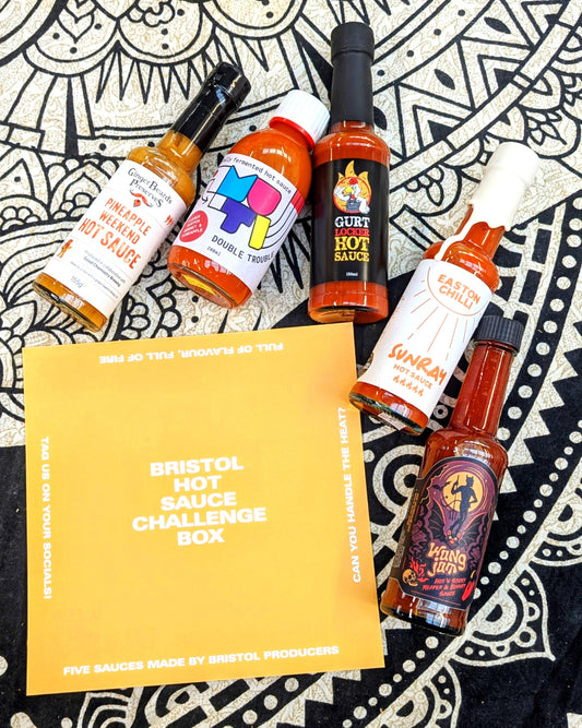 Bristol Hot Sauce Challenge Box