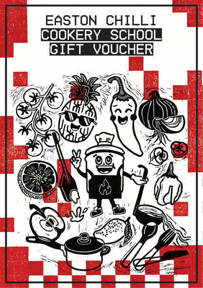 Cookery School Gift Voucher