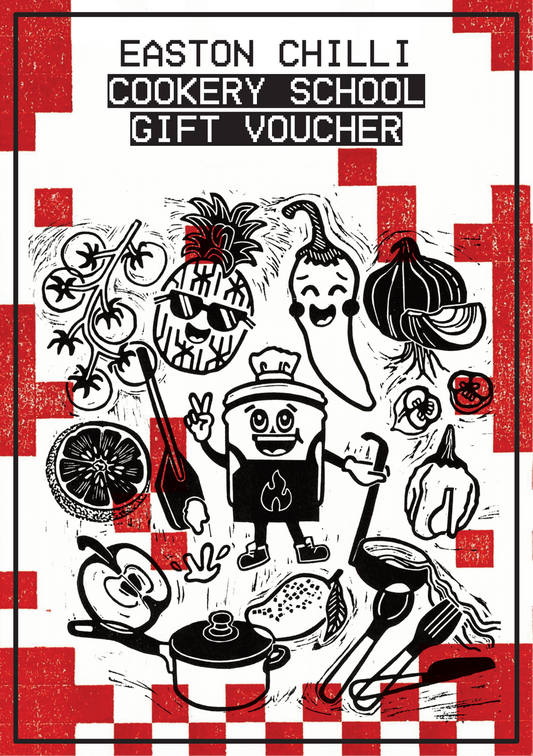 Cookery School Gift Voucher