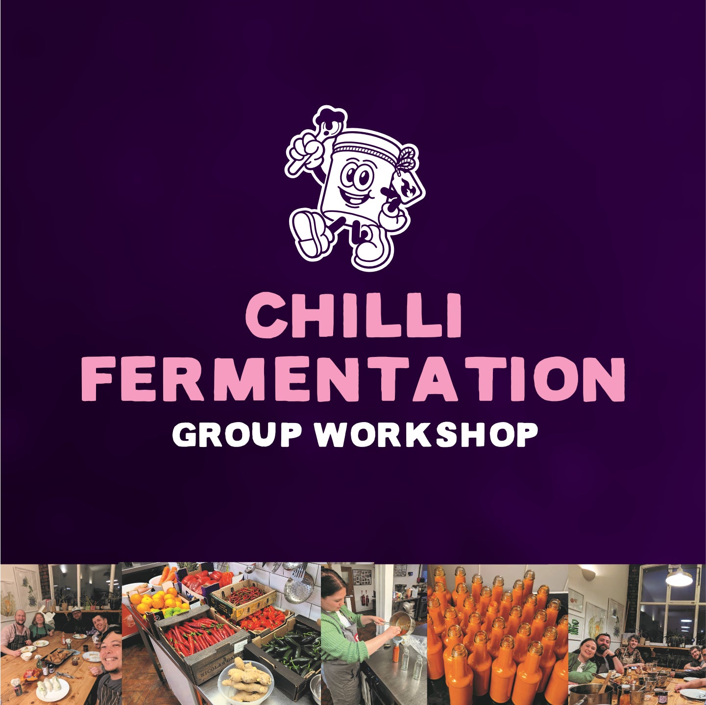 Chilli Fermentation (Group Workshop)