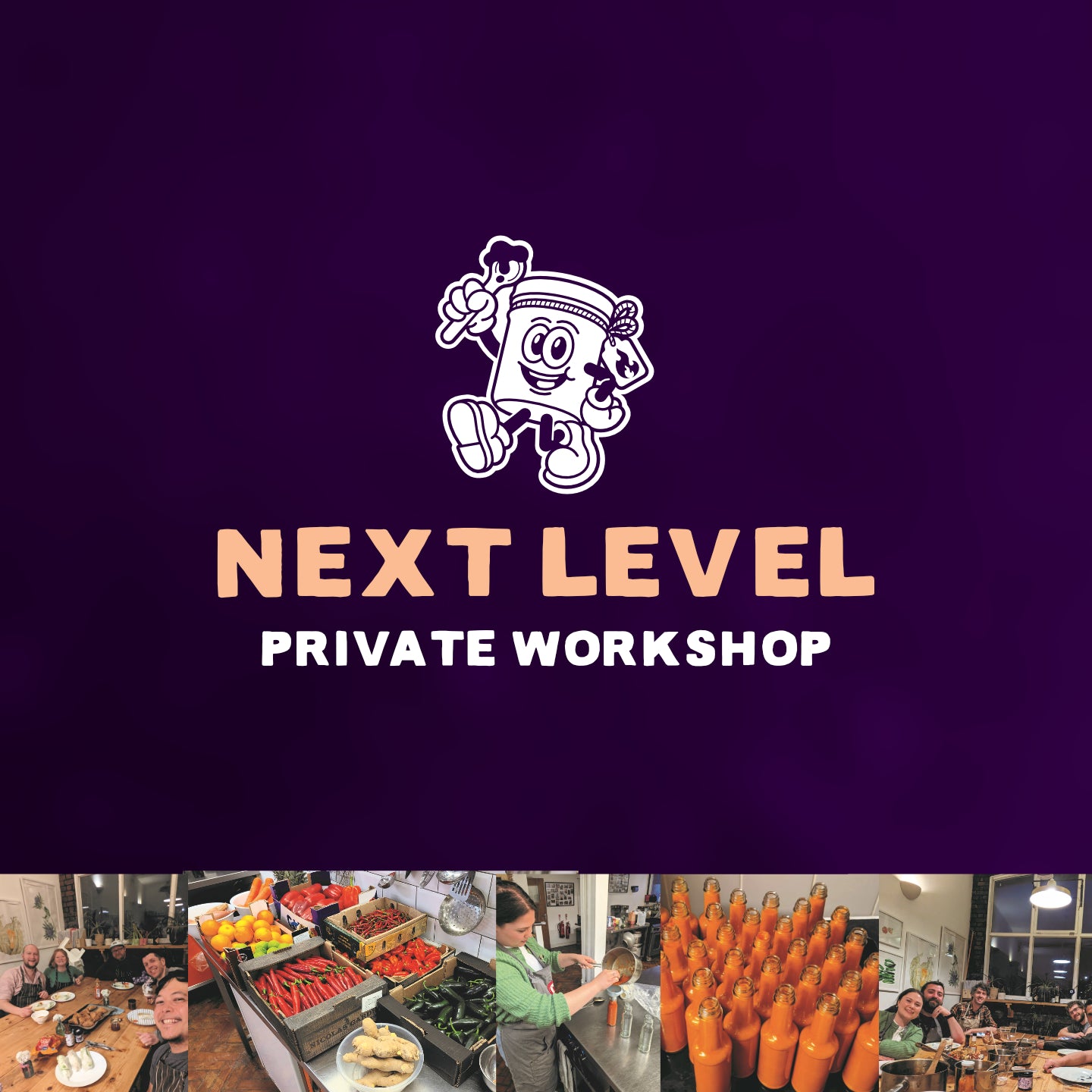 Next Level (Private Workshop)