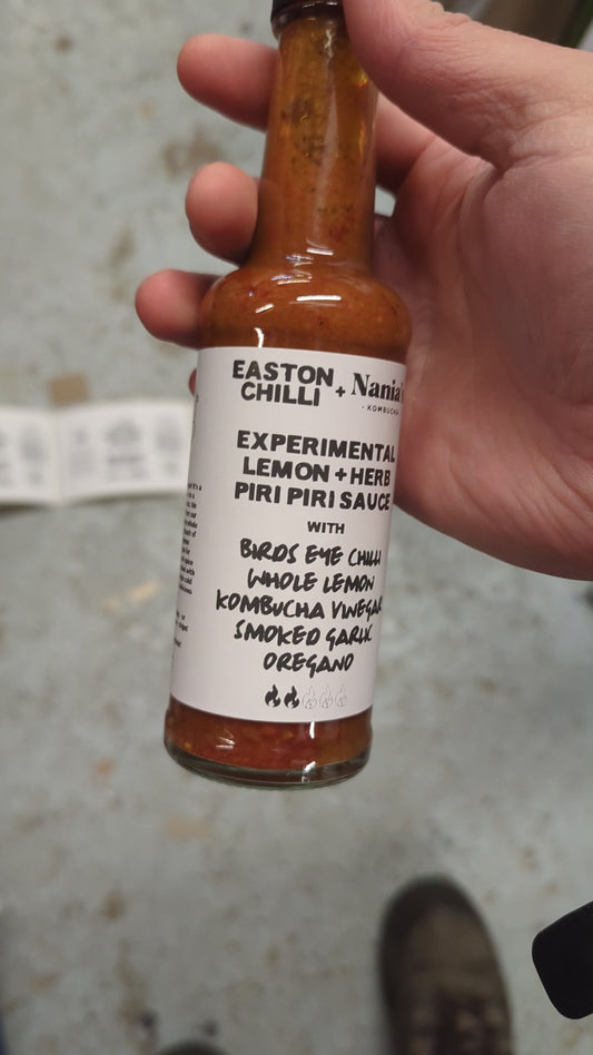 [Experimental] Lemon + Herb Piri Piri Sauce