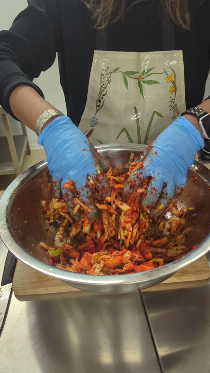 Chilli Fermentation: Kimchi, Sriracha & More!