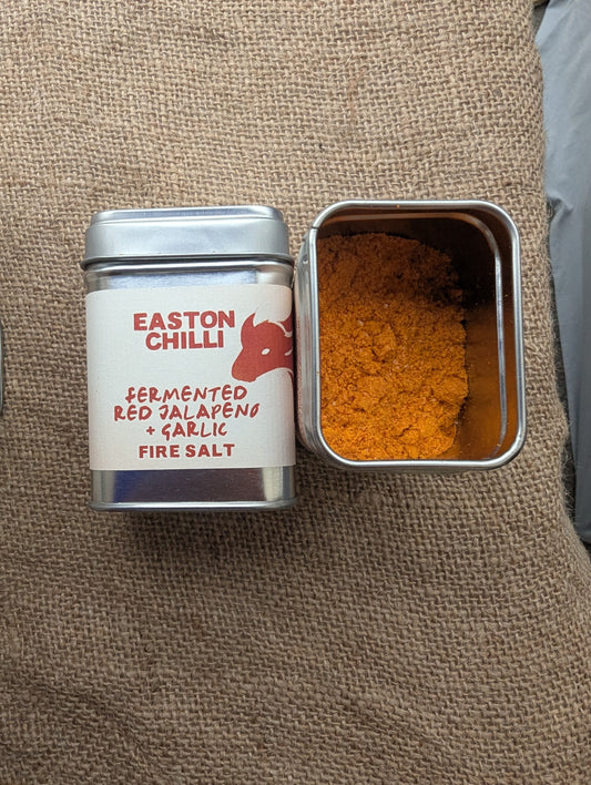 Red Jalapeno + Garlic Fire Salt