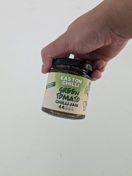 Green Tomato Chilli Jam